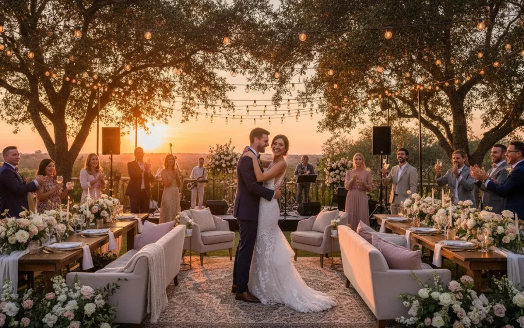 Ideas para recepción de bodas: tendencias románticas para novias que sueñan en grande