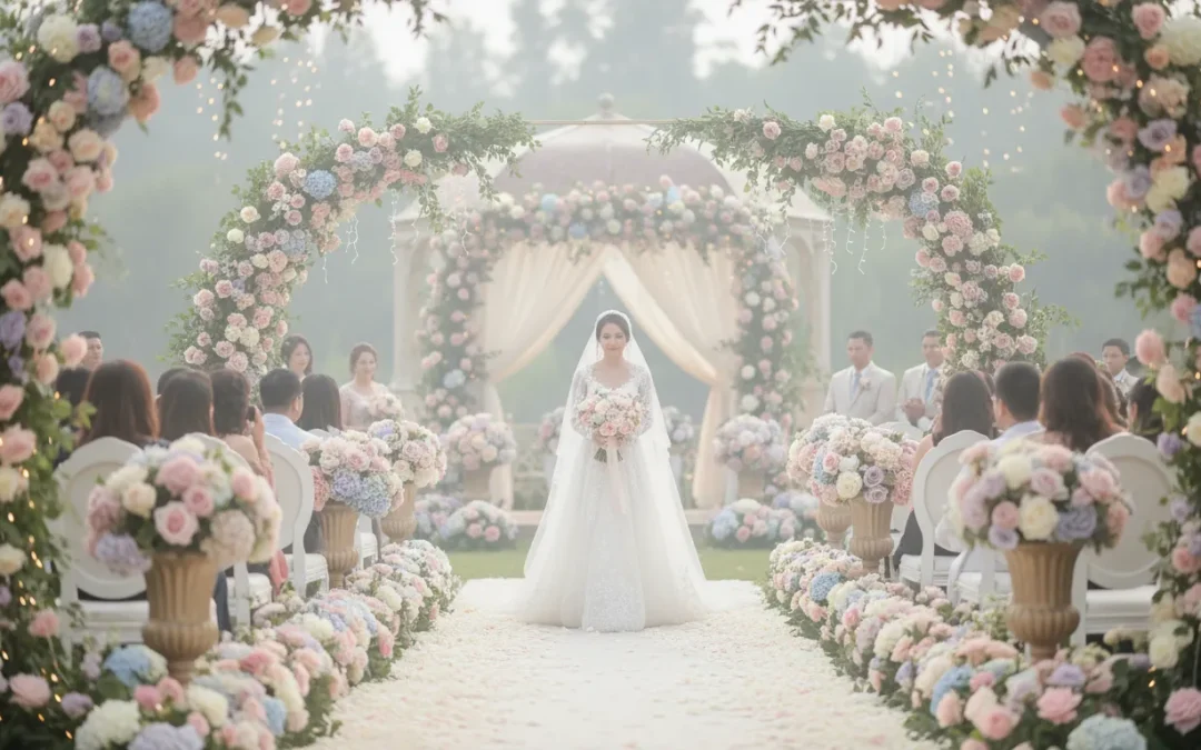 Protocolo de boda: La guía romántica para novias que sueñan con un día perfecto